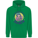 Anime Ra Men Childrens Kids Hoodie Irish Green
