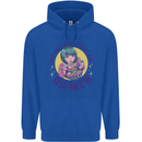 Anime Ra Men Childrens Kids Hoodie Royal Blue