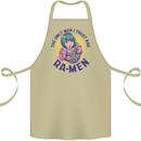 Anime Ra Men Cotton Apron 100% Organic Khaki