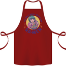 Anime Ra Men Cotton Apron 100% Organic Maroon