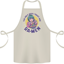 Anime Ra Men Cotton Apron 100% Organic Natural