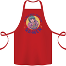 Anime Ra Men Cotton Apron 100% Organic Red