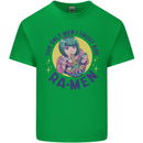 Anime Ra Men Kids T-Shirt Childrens Irish Green