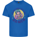 Anime Ra Men Kids T-Shirt Childrens Royal Blue