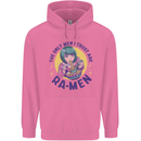 Anime Ra Men Mens 80% Cotton Hoodie Azelea