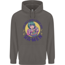 Anime Ra Men Mens 80% Cotton Hoodie Charcoal