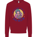 Anime Ra Men Mens Sweatshirt Jumper Red