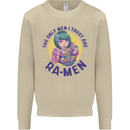 Anime Ra Men Mens Sweatshirt Jumper Sand