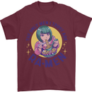 Anime Ra Men Mens T-Shirt 100% Cotton Maroon