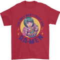 Anime Ra Men Mens T-Shirt 100% Cotton Red