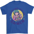Anime Ra Men Mens T-Shirt 100% Cotton Royal Blue