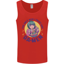Anime Ra Men Mens Vest Tank Top Red