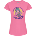 Anime Ra Men Womens Petite Cut T-Shirt Azalea