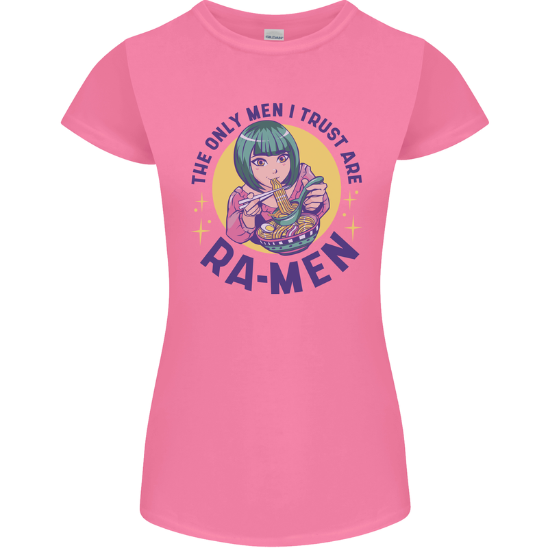 Anime Ra Men Womens Petite Cut T-Shirt Azalea