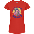 Anime Ra Men Womens Petite Cut T-Shirt Red