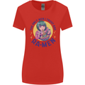 Anime Ra Men Womens Wider Cut T-Shirt Red