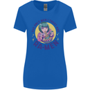 Anime Ra Men Womens Wider Cut T-Shirt Royal Blue