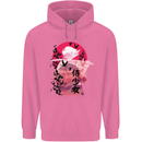 Anime Samurai Woman With Sword Mens 80% Cotton Hoodie Azelea