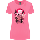 Anime Samurai Woman With Sword Womens Wider Cut T-Shirt Azalea