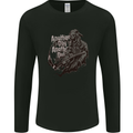 Another Day Another Dollar Grim Reaper Mens Long Sleeve T-Shirt Black