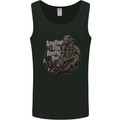 Another Day Another Dollar Grim Reaper Mens Vest Tank Top Black