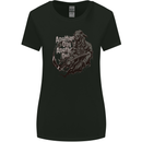 Another Day Another Dollar Grim Reaper Womens Wider Cut T-Shirt Black