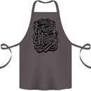 Anti-Gravity Pilot Hang Gliding Paragliding Cotton Apron 100% Organic Dark Grey