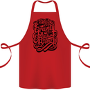 Anti-Gravity Pilot Hang Gliding Paragliding Cotton Apron 100% Organic Red