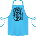 Anti-Gravity Pilot Hang Gliding Paragliding Cotton Apron 100% Organic Turquoise