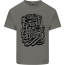 Anti-Gravity Pilot Hang Gliding Paragliding Mens Cotton T-Shirt Tee Top Charcoal