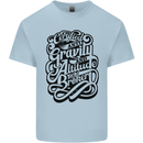 Anti-Gravity Pilot Hang Gliding Paragliding Mens Cotton T-Shirt Tee Top Light Blue