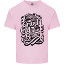 Anti-Gravity Pilot Hang Gliding Paragliding Mens Cotton T-Shirt Tee Top Light Pink