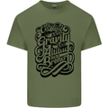 Anti-Gravity Pilot Hang Gliding Paragliding Mens Cotton T-Shirt Tee Top Military Green