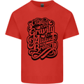 Anti-Gravity Pilot Hang Gliding Paragliding Mens Cotton T-Shirt Tee Top Red