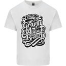 Anti-Gravity Pilot Hang Gliding Paragliding Mens Cotton T-Shirt Tee Top White