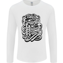 Anti-Gravity Pilot Hang Gliding Paragliding Mens Long Sleeve T-Shirt White