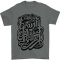 Anti-Gravity Pilot Hang Gliding Paragliding Mens T-Shirt Cotton Gildan Charcoal