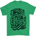 Anti-Gravity Pilot Hang Gliding Paragliding Mens T-Shirt Cotton Gildan Irish Green