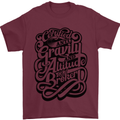 Anti-Gravity Pilot Hang Gliding Paragliding Mens T-Shirt Cotton Gildan Maroon