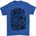 Anti-Gravity Pilot Hang Gliding Paragliding Mens T-Shirt Cotton Gildan Royal Blue