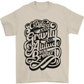 Anti-Gravity Pilot Hang Gliding Paragliding Mens T-Shirt Cotton Gildan Sand