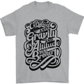 Anti-Gravity Pilot Hang Gliding Paragliding Mens T-Shirt Cotton Gildan Sports Grey