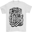 Anti-Gravity Pilot Hang Gliding Paragliding Mens T-Shirt Cotton Gildan White