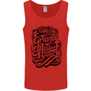 Anti-Gravity Pilot Hang Gliding Paragliding Mens Vest Tank Top Red