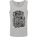 Anti-Gravity Pilot Hang Gliding Paragliding Mens Vest Tank Top Sports Grey