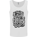 Anti-Gravity Pilot Hang Gliding Paragliding Mens Vest Tank Top White