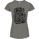 Anti-Gravity Pilot Hang Gliding Paragliding Womens Petite Cut T-Shirt Charcoal