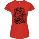 Anti-Gravity Pilot Hang Gliding Paragliding Womens Petite Cut T-Shirt Red