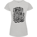 Anti-Gravity Pilot Hang Gliding Paragliding Womens Petite Cut T-Shirt Sports Grey