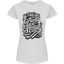 Anti-Gravity Pilot Hang Gliding Paragliding Womens Petite Cut T-Shirt White